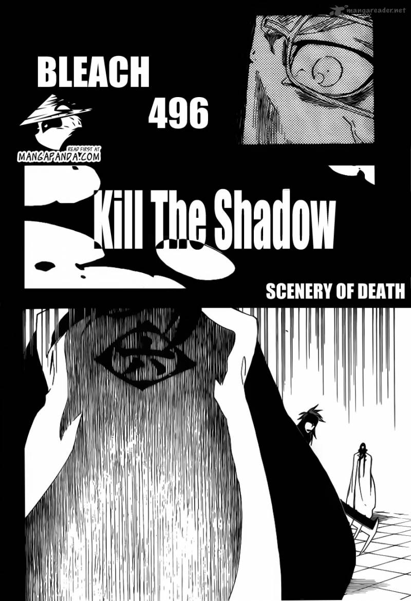 BLEACH Chapter 496 - Page 4