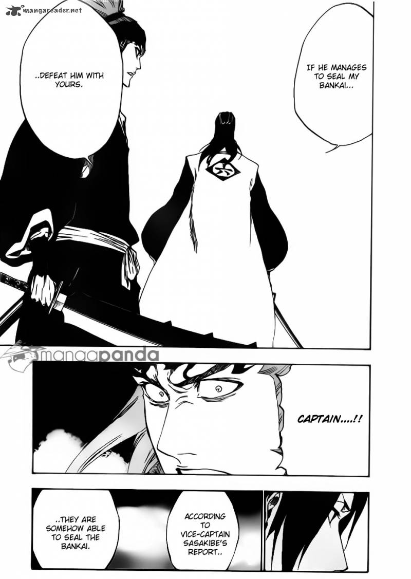 BLEACH Chapter 496 - Page 9