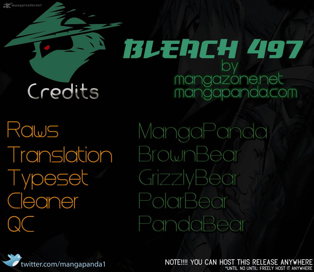 BLEACH Chapter 497 - Page 18