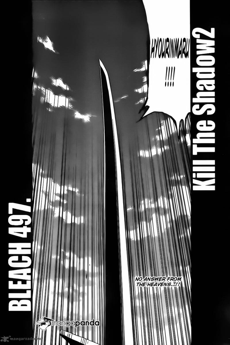 BLEACH Chapter 497 - Page 4