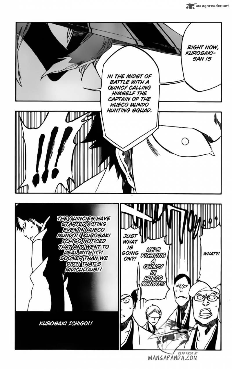 BLEACH Chapter 498 - Page 5