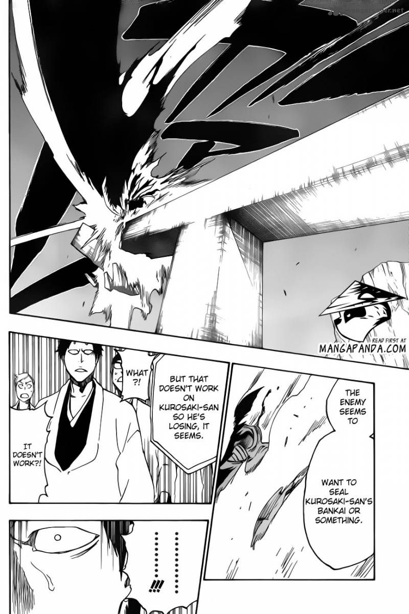 BLEACH Chapter 498 - Page 8