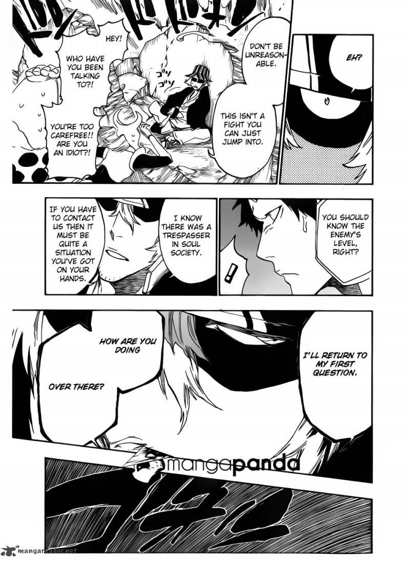 BLEACH Chapter 498 - Page 9