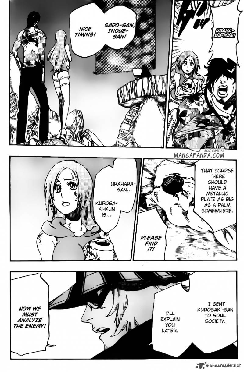 BLEACH Chapter 499 - Page 2