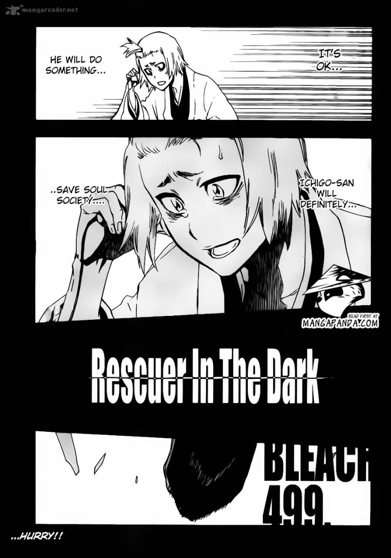 BLEACH Chapter 499 - Page 3