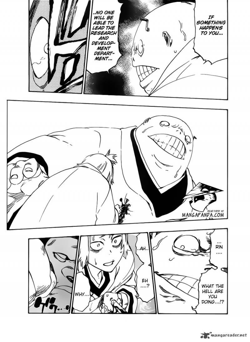 BLEACH Chapter 500 - Page 11