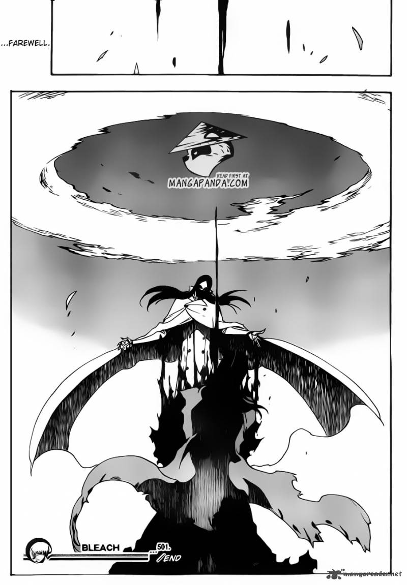 BLEACH Chapter 501 - Page 17