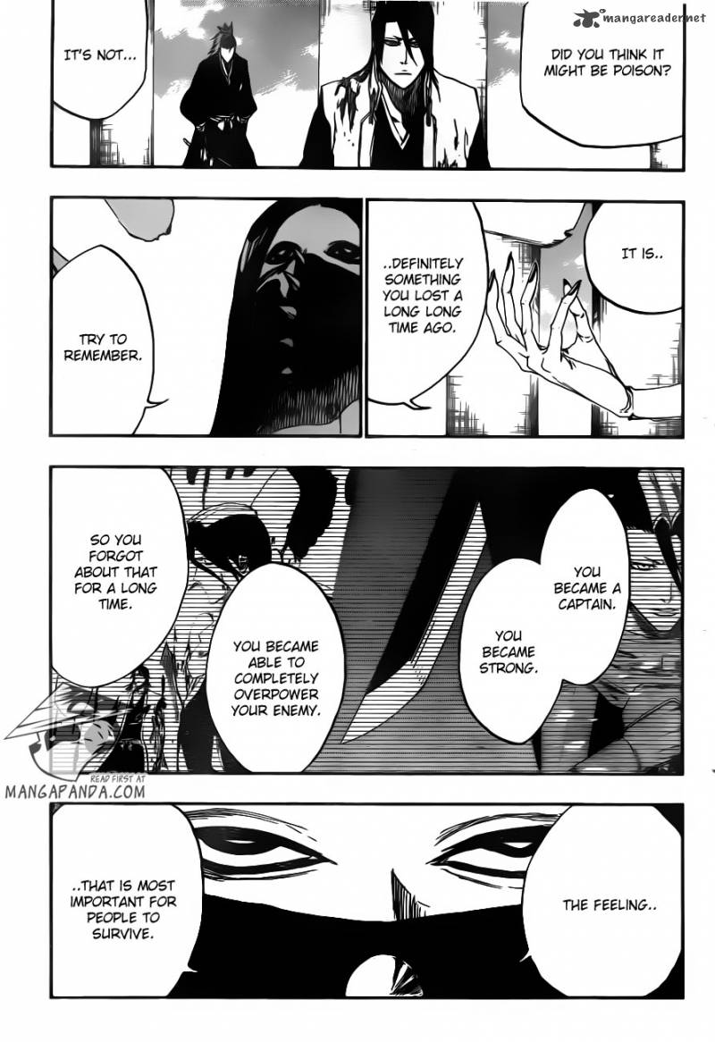 BLEACH Chapter 501 - Page 7