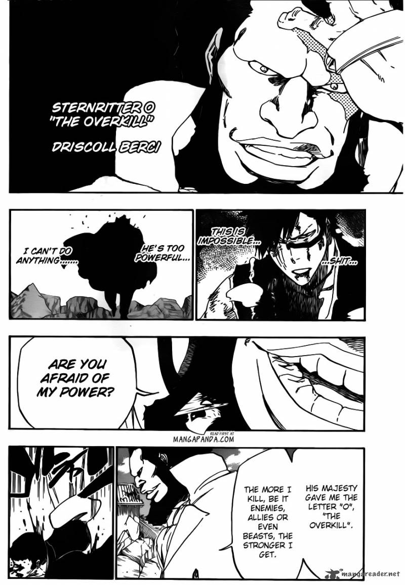 BLEACH Chapter 503 - Page 12