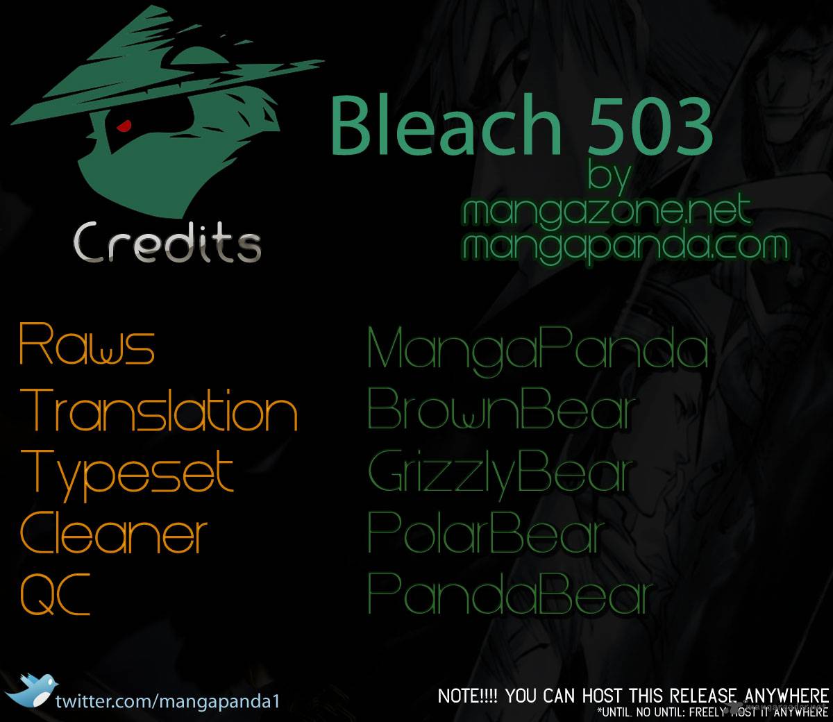 BLEACH Chapter 503 - Page 17