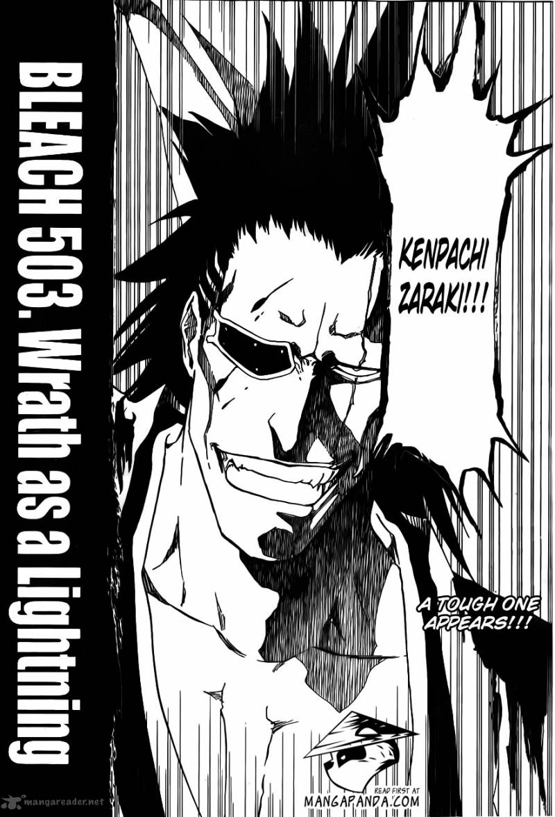 BLEACH Chapter 503 - Page 2