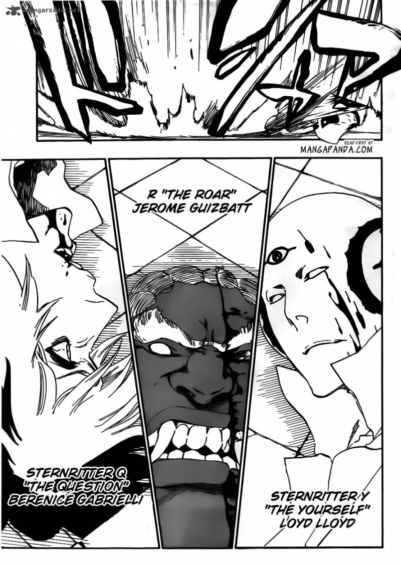 BLEACH Chapter 503 - Page 3