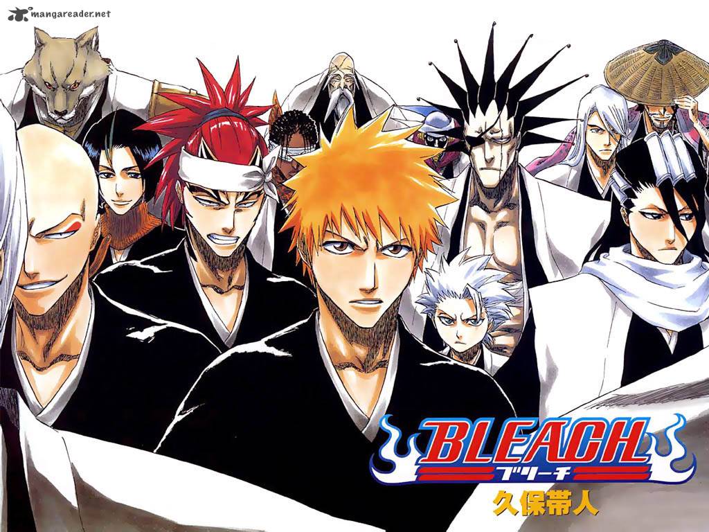 BLEACH Chapter 504 - Page 1