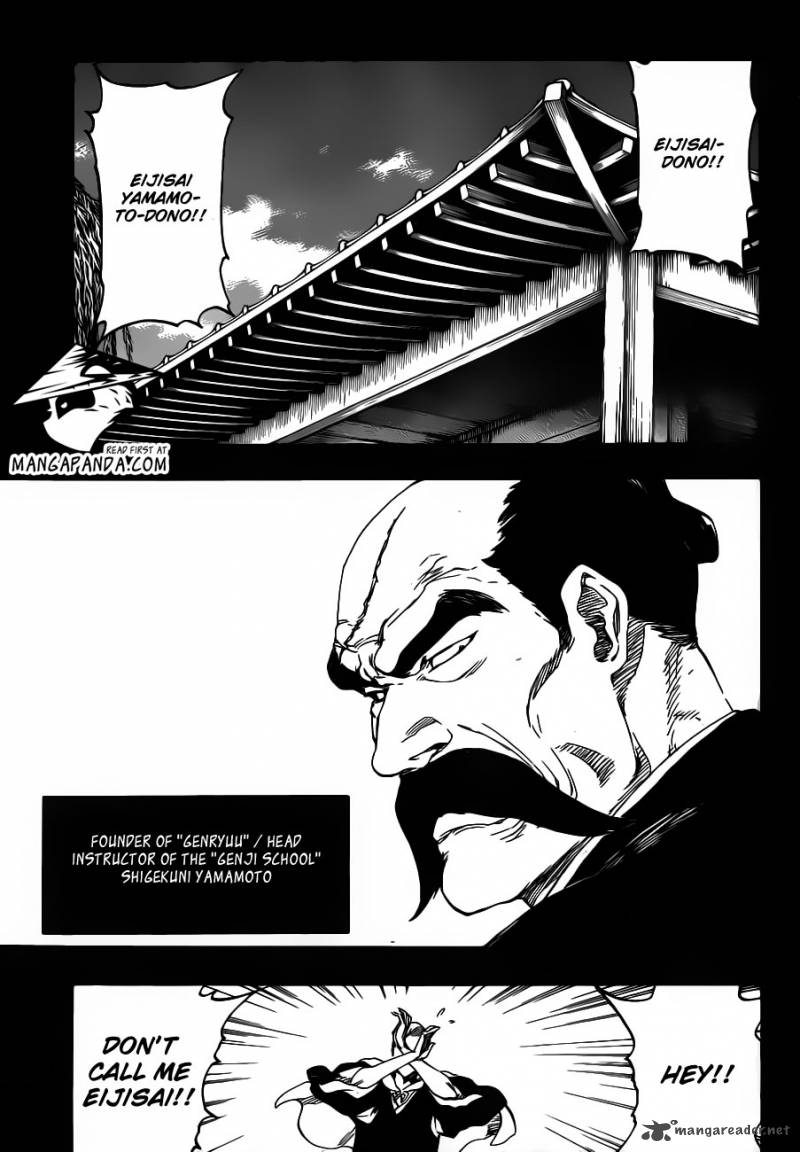 BLEACH Chapter 504 - Page 8