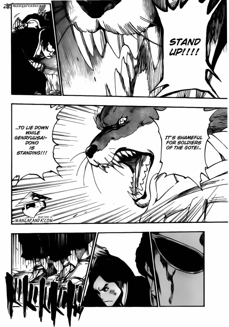 BLEACH Chapter 505 - Page 12