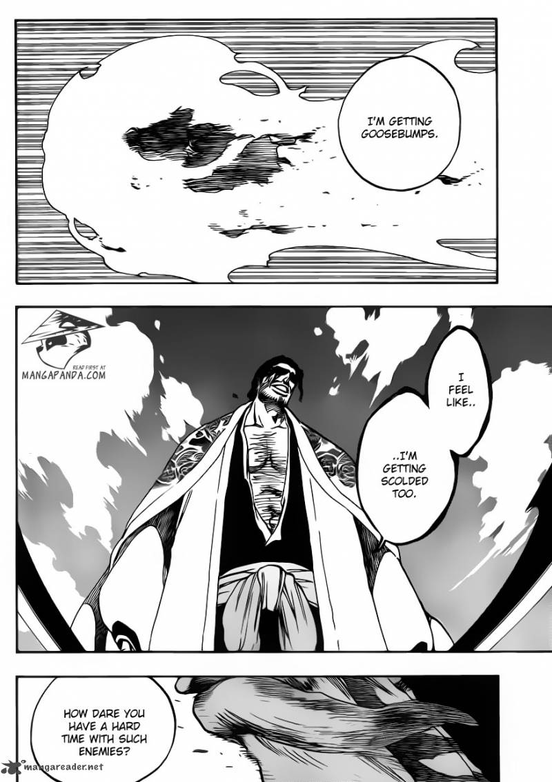 BLEACH Chapter 505 - Page 14