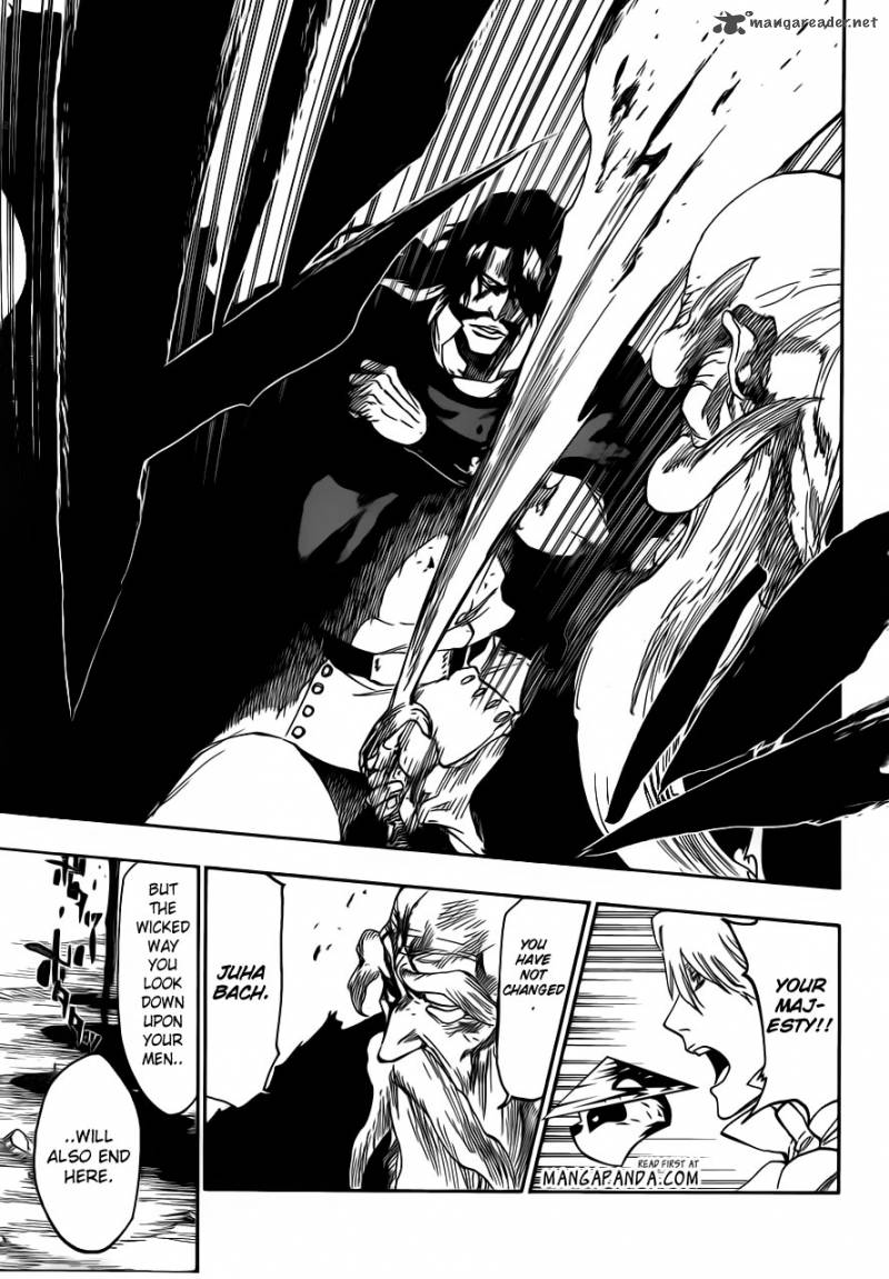 BLEACH Chapter 506 - Page 13