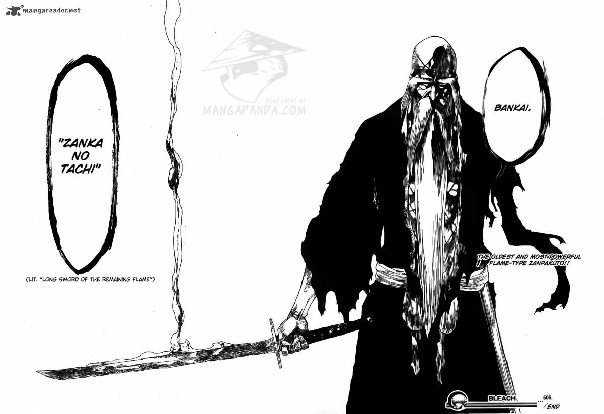 BLEACH Chapter 506 - Page 18