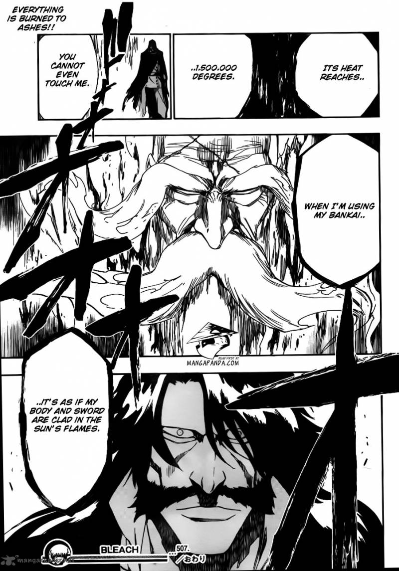 BLEACH Chapter 507 - Page 19