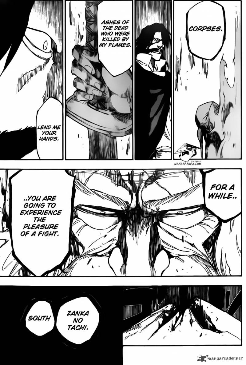 BLEACH Chapter 508 - Page 16