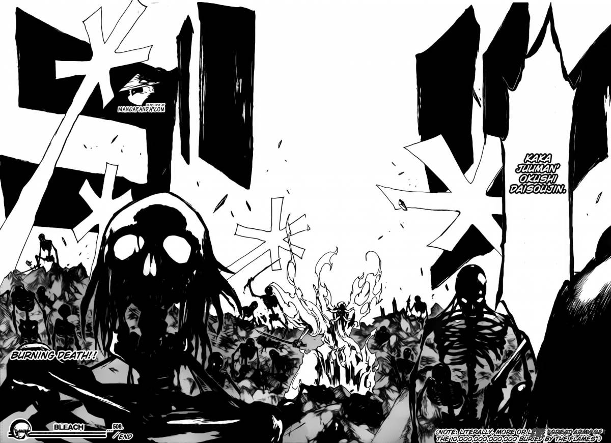 BLEACH Chapter 508 - Page 17