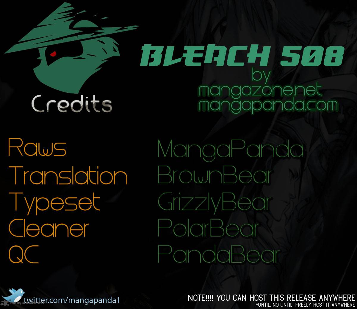 BLEACH Chapter 508 - Page 20
