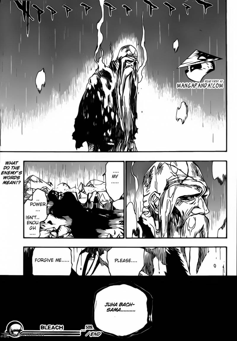 BLEACH Chapter 509 - Page 17