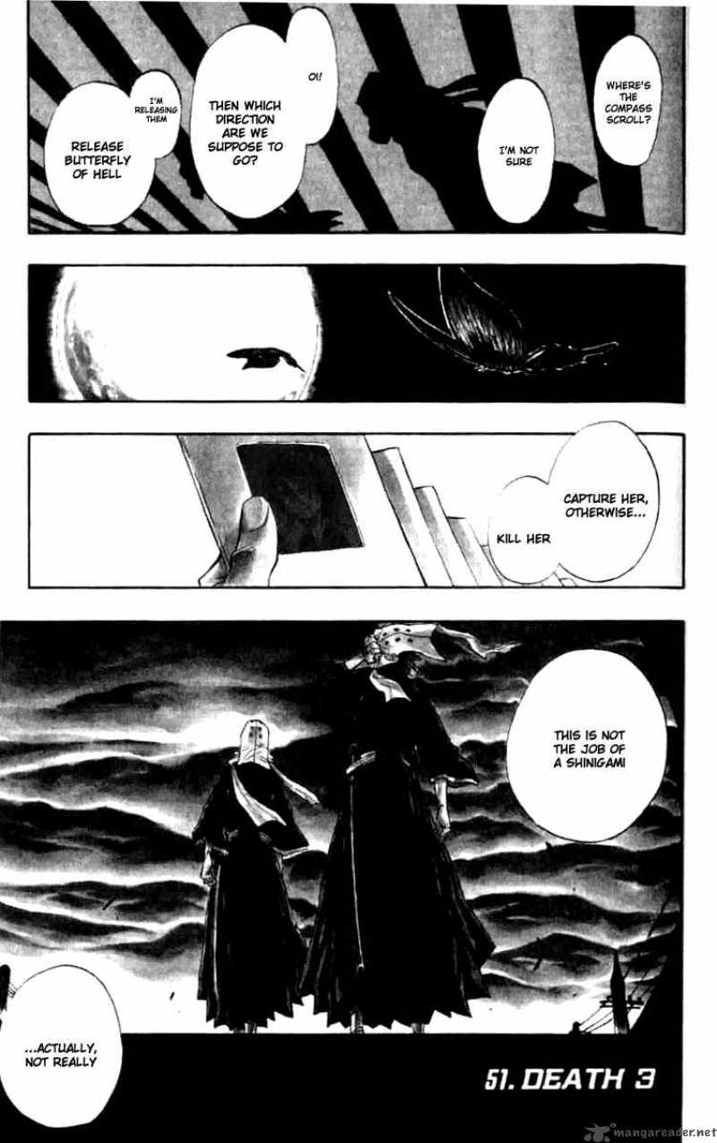 BLEACH Chapter 51 - Page 1