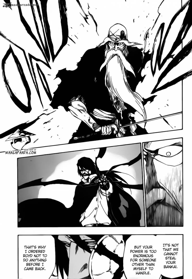 BLEACH Chapter 510 - Page 13