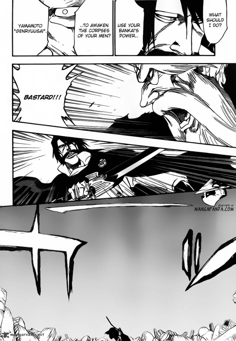 BLEACH Chapter 510 - Page 14