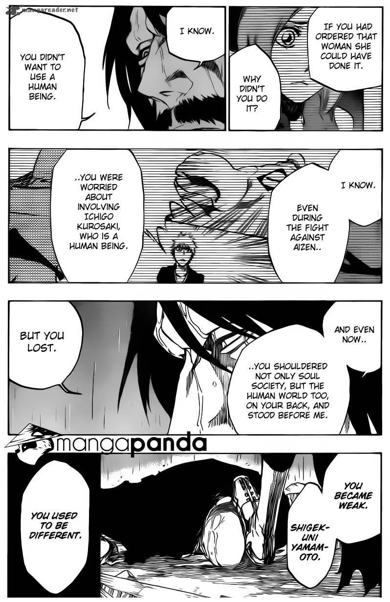 BLEACH Chapter 511 - Page 10