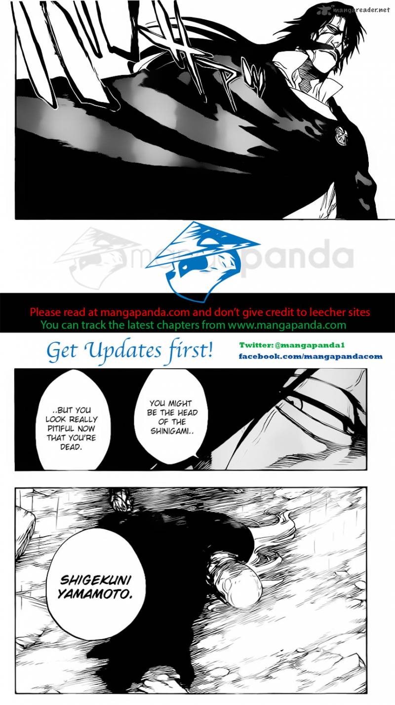 BLEACH Chapter 511 - Page 7