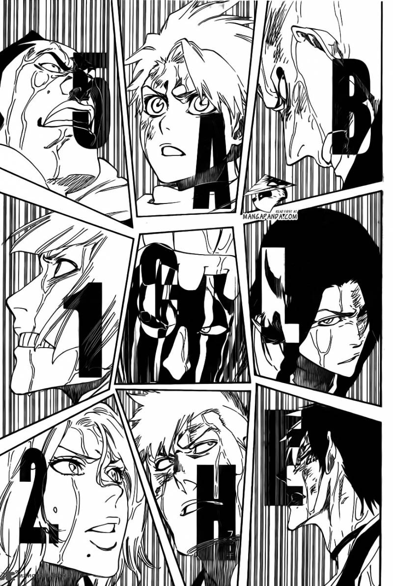 BLEACH Chapter 512 - Page 7