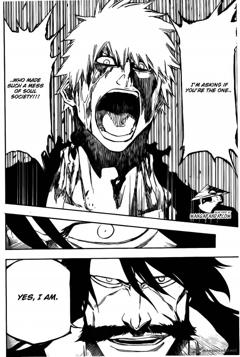 BLEACH Chapter 513 - Page 10