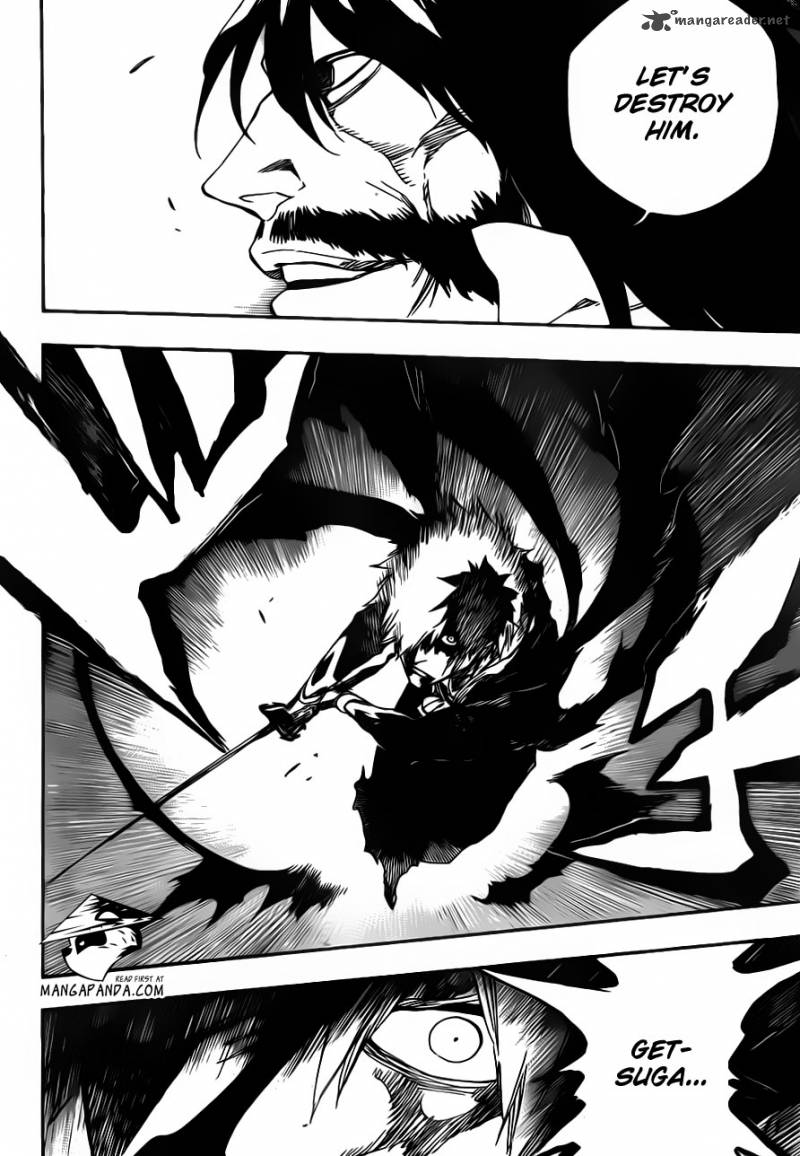 BLEACH Chapter 513 - Page 12