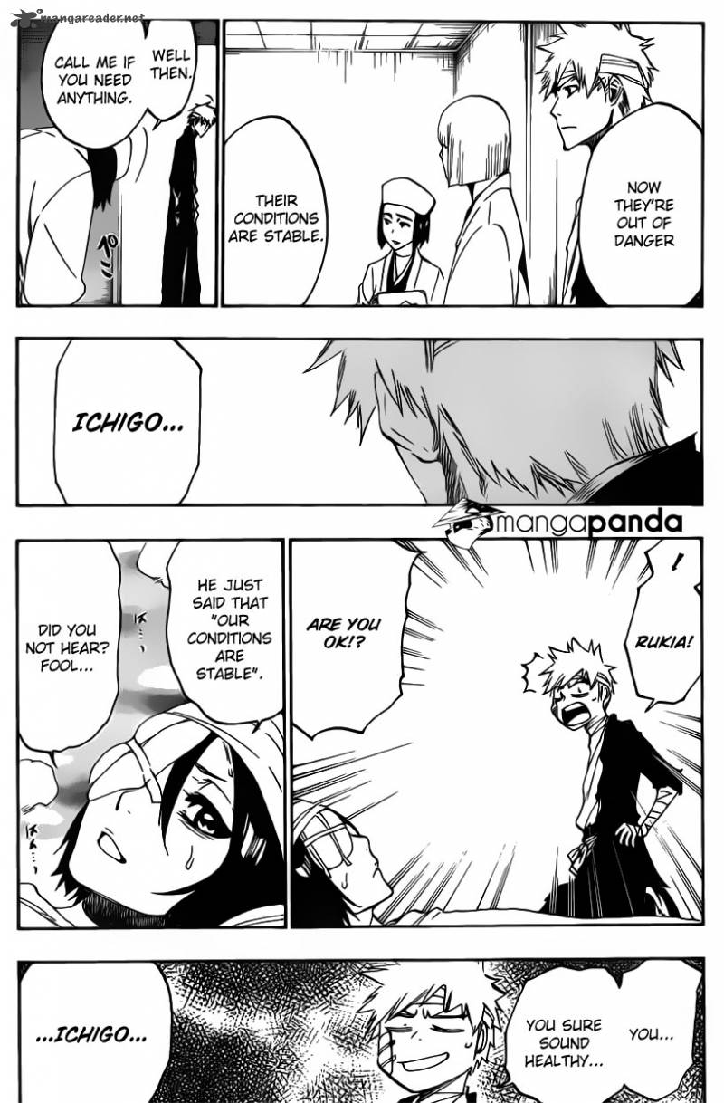 BLEACH Chapter 515 - Page 11
