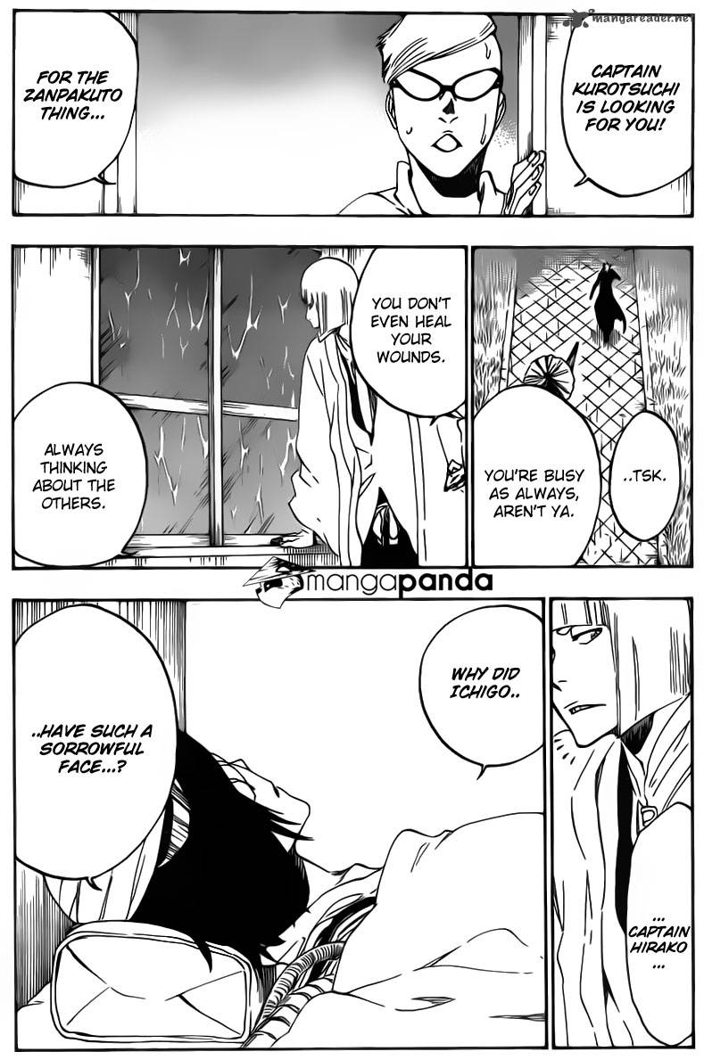 BLEACH Chapter 515 - Page 13