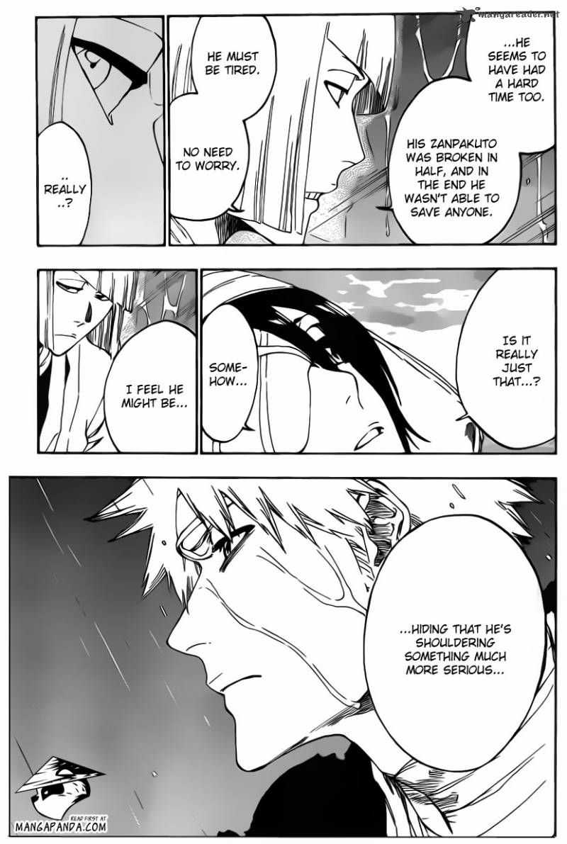 BLEACH Chapter 515 - Page 14