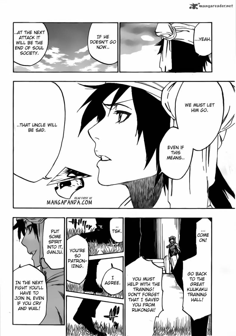 BLEACH Chapter 518 - Page 16
