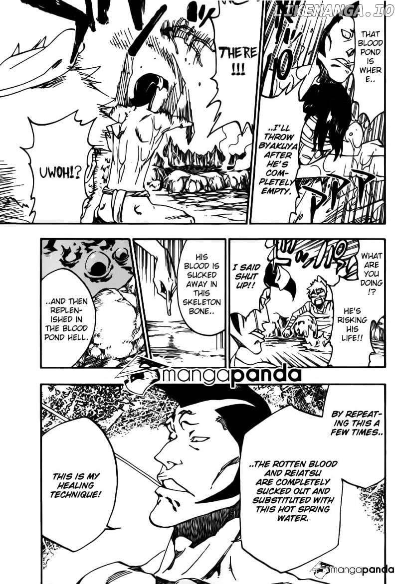 BLEACH Chapter 519 - Page 15