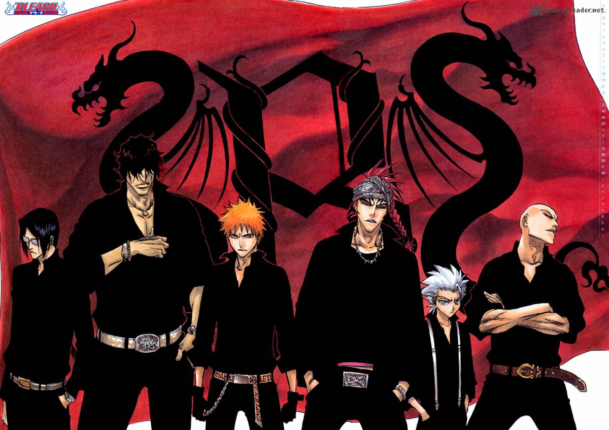 BLEACH Chapter 521 - Page 1
