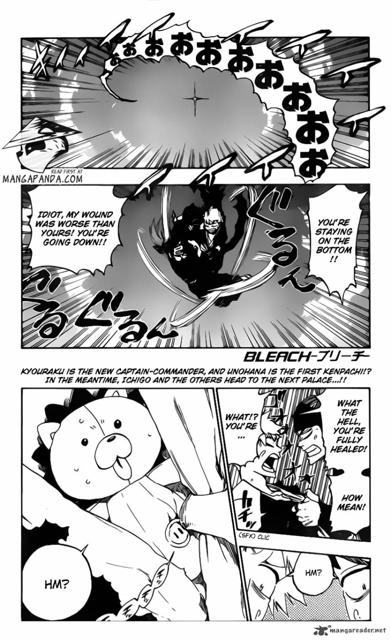 BLEACH Chapter 521 - Page 3
