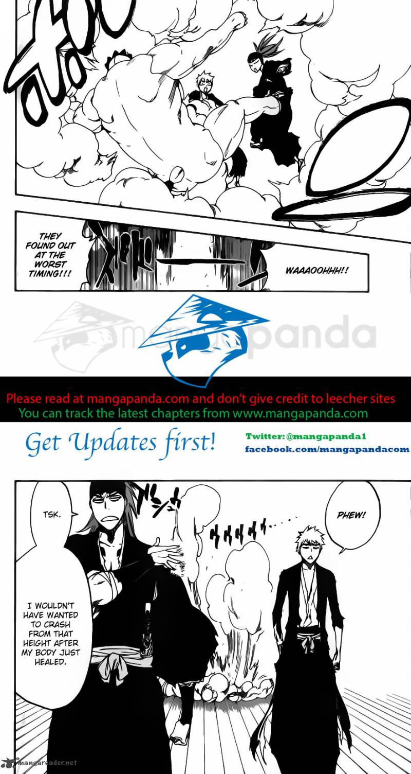 BLEACH Chapter 521 - Page 4