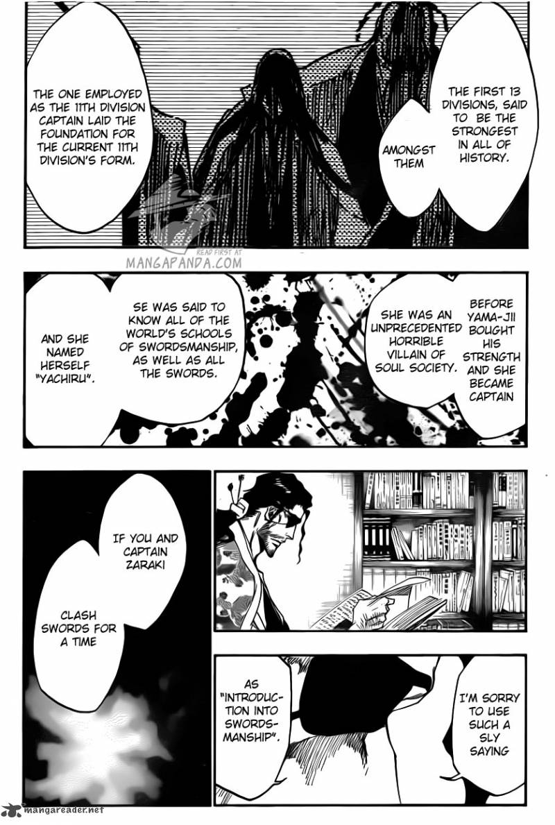 BLEACH Chapter 523 - Page 19