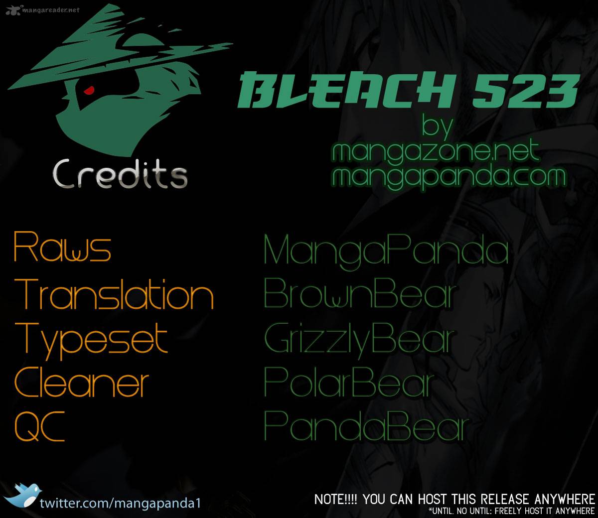 BLEACH Chapter 523 - Page 23
