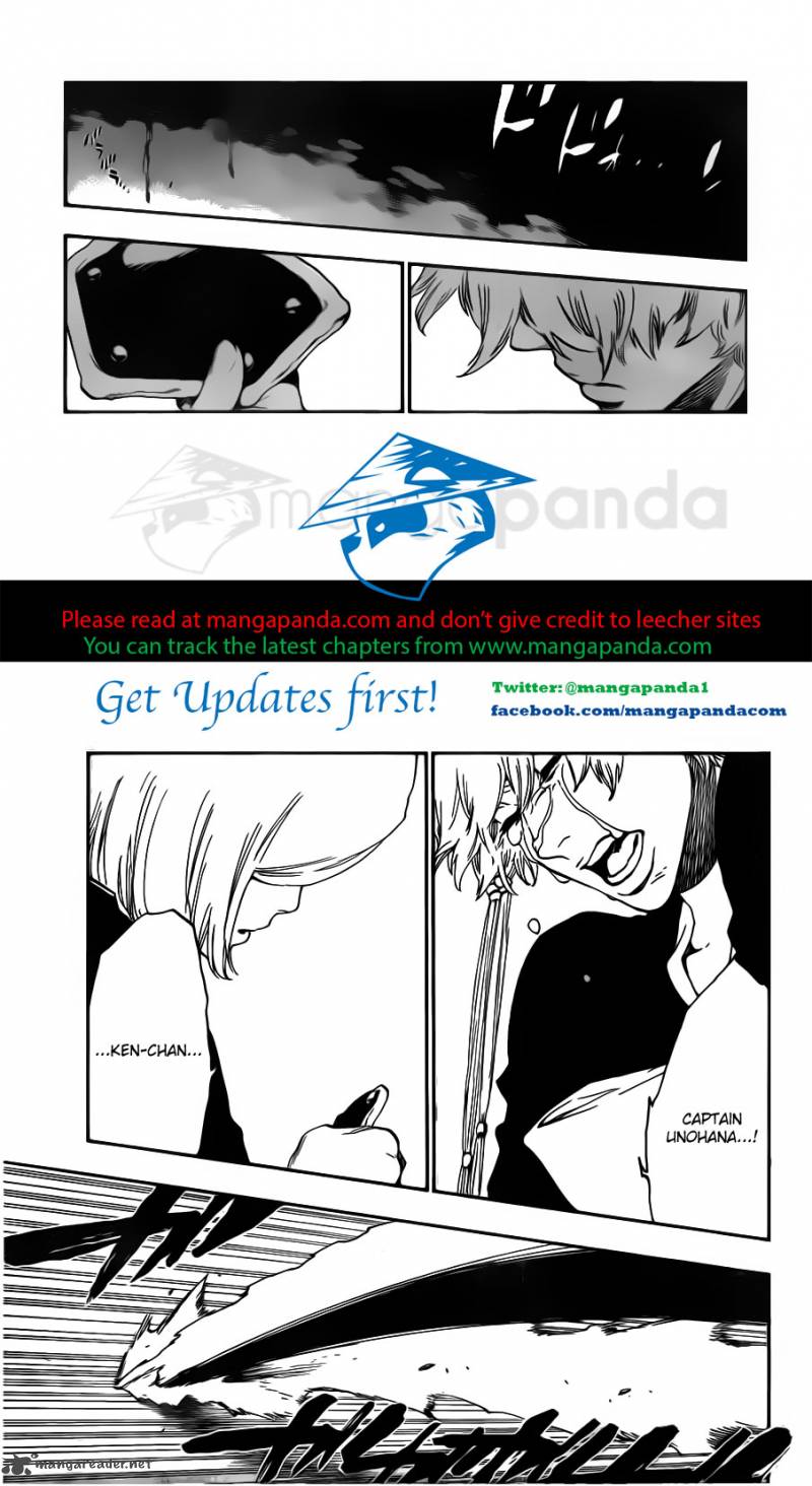 BLEACH Chapter 524 - Page 5
