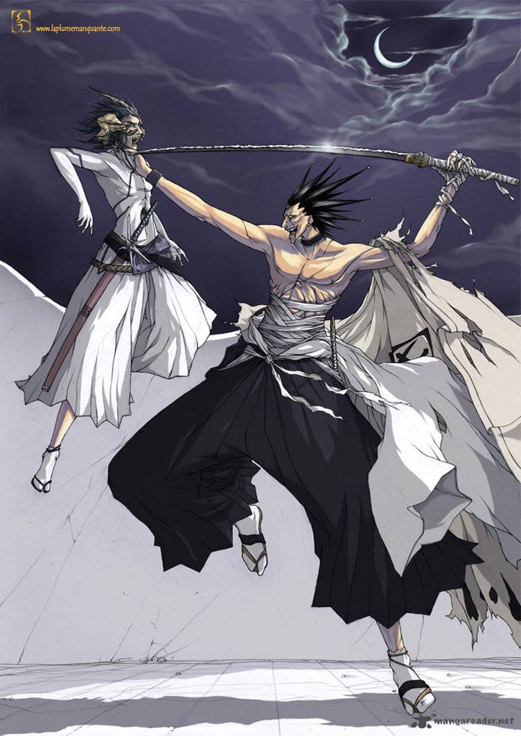 BLEACH Chapter 525 - Page 1