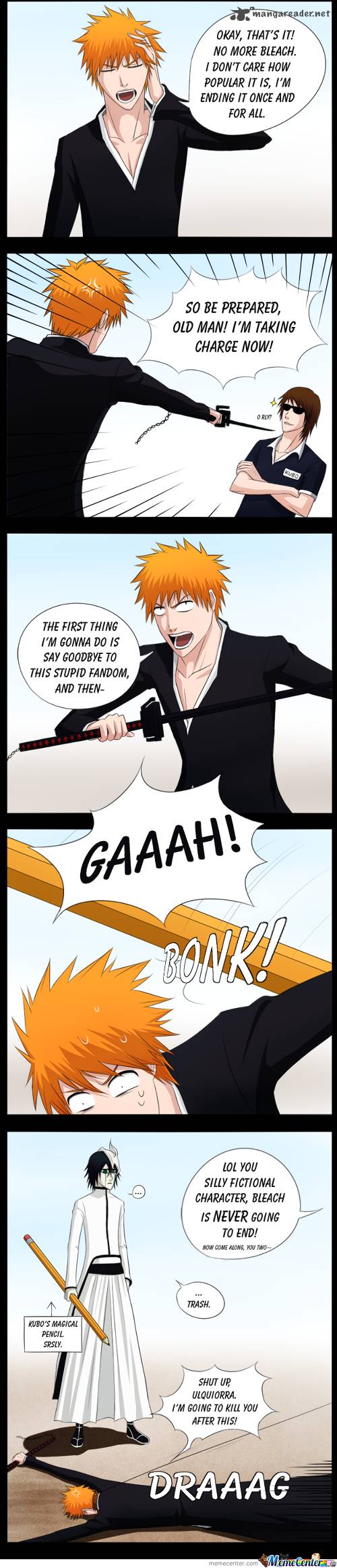 BLEACH Chapter 526 - Page 20