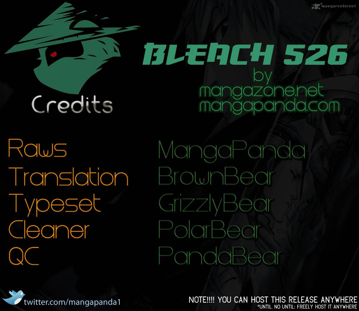BLEACH Chapter 526 - Page 22