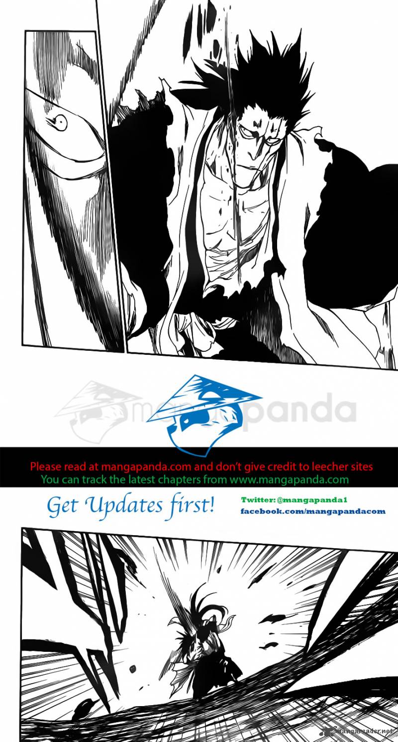 BLEACH Chapter 526 - Page 4